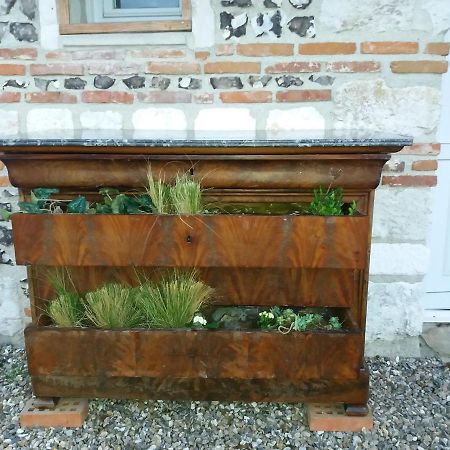 Gite La Chartrie Barneville-sur-Seine Zewnętrze zdjęcie