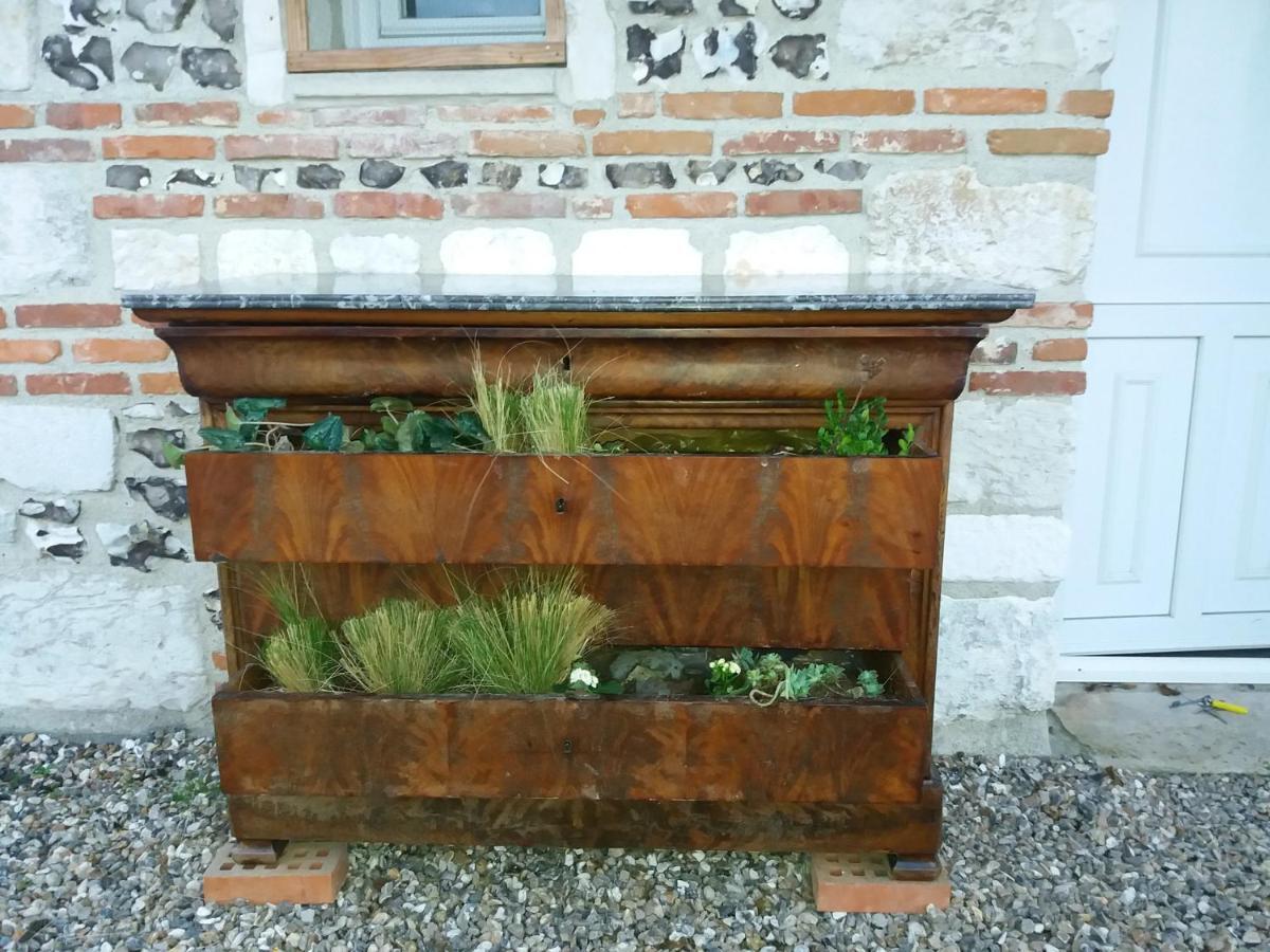 Gite La Chartrie Barneville-sur-Seine Zewnętrze zdjęcie