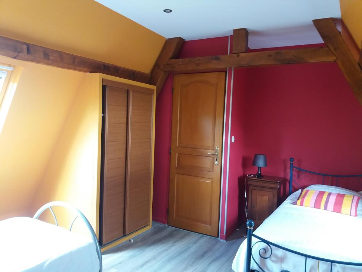 Gite La Chartrie Barneville-sur-Seine Zewnętrze zdjęcie
