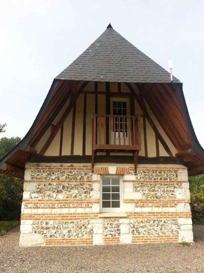 Gite La Chartrie Barneville-sur-Seine Zewnętrze zdjęcie