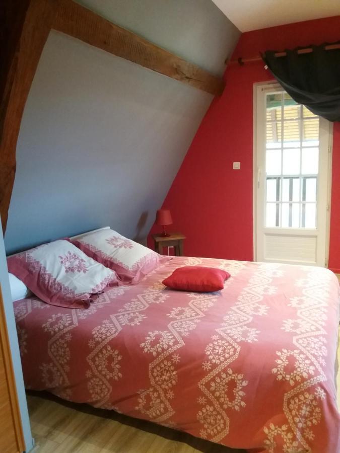 Gite La Chartrie Barneville-sur-Seine Zewnętrze zdjęcie