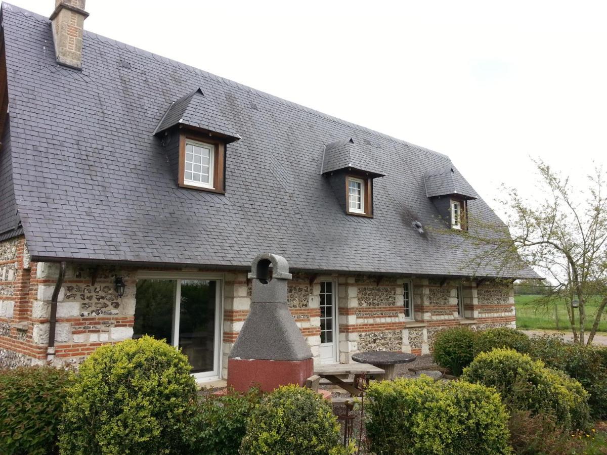 Gite La Chartrie Barneville-sur-Seine Zewnętrze zdjęcie
